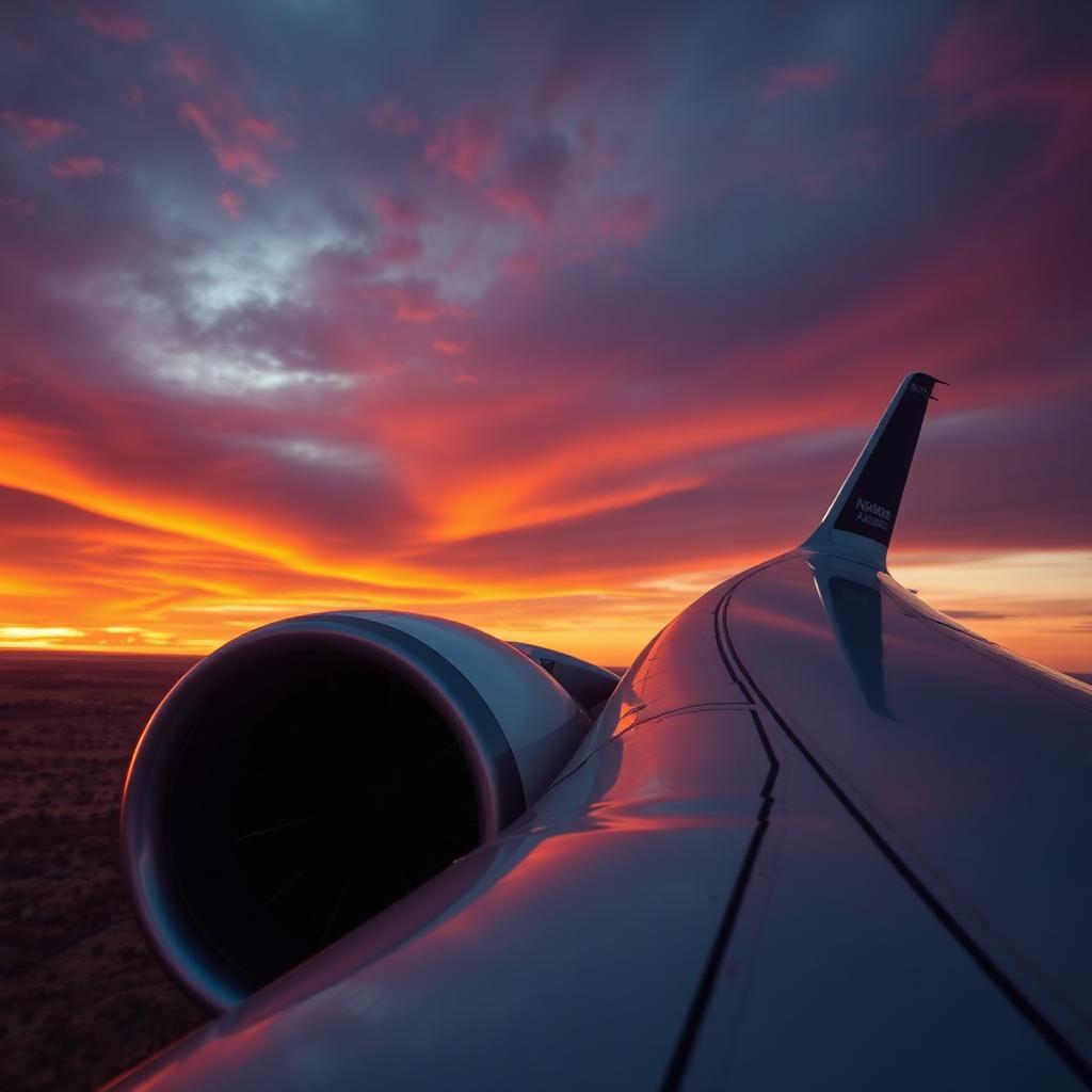 Ethiopian Airlines aircraft or cabin illustration